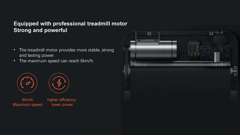 Urevo U1 WalkingPad Ultra Thin Smart LED Treadmill Walking Machine